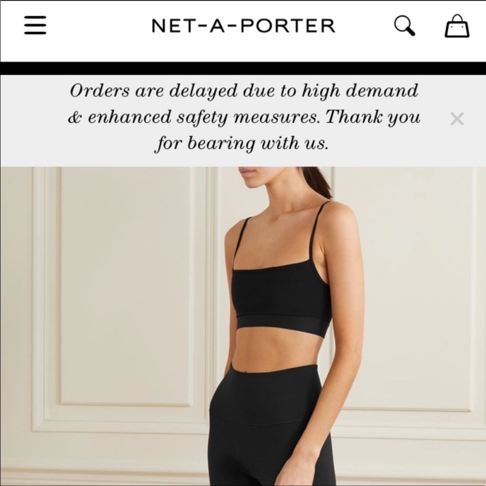 NWT WONE // Sports Bra/Top